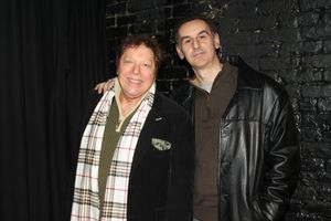 Robert R. Blume and Jim Dailakis Photo