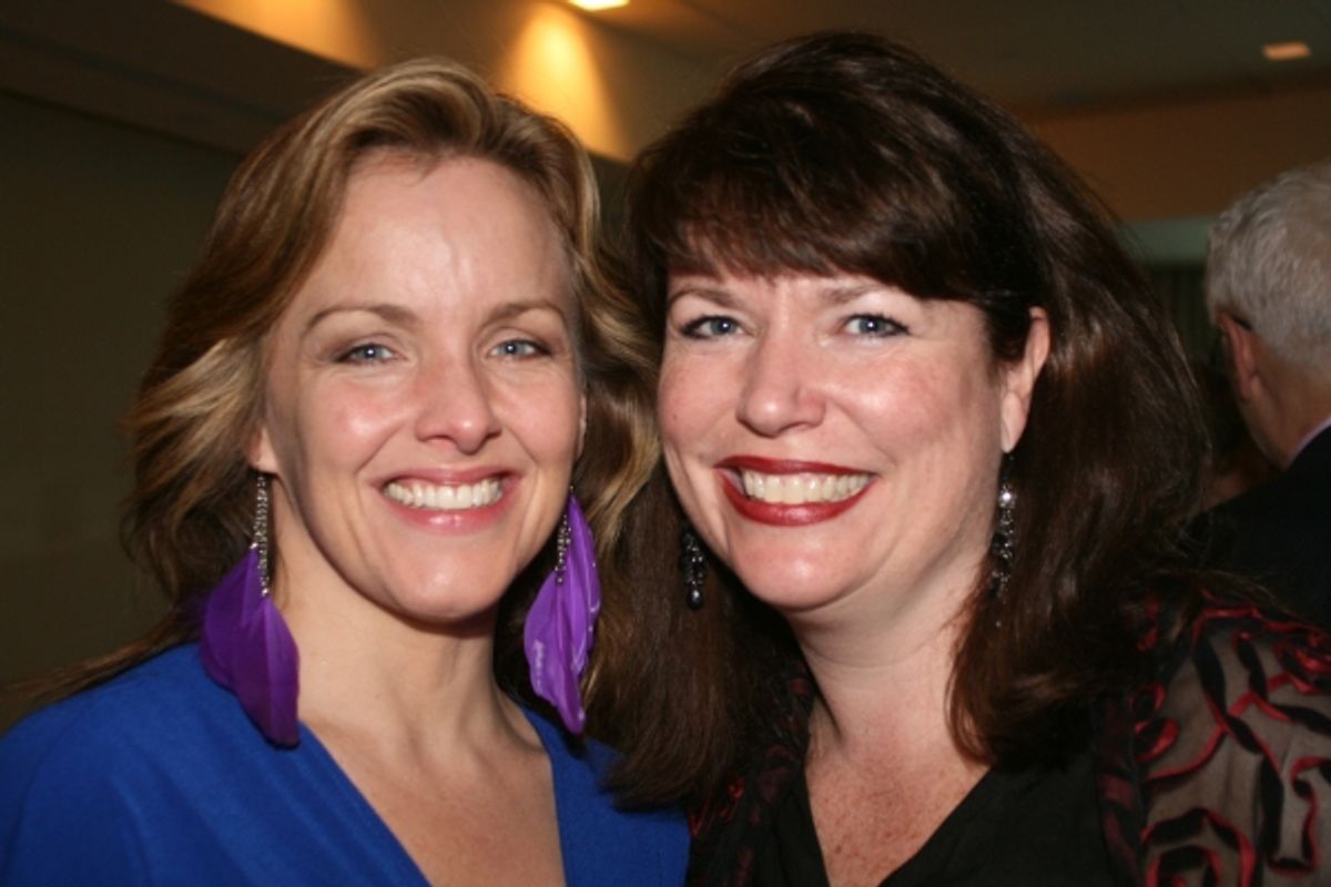 Alice Ripley and Kerry A. Dowling at 