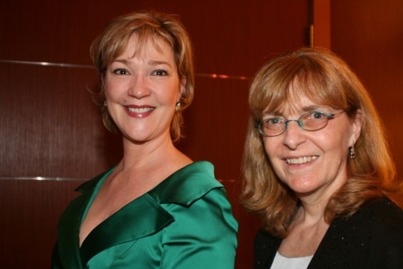 Photo Coverage: SpeakEasy Stage Company Honors Broadway's Alice Ripley and Boston's Paula Plum Photo Coverage: SpeakEasy Stage Company Honors Broadway's Alice Ripley and Boston's Paula Plum Image