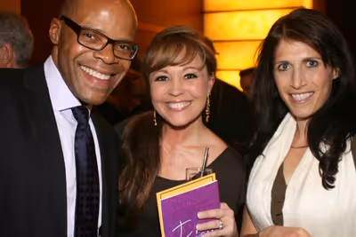 Brian R. Robinson, McCaela Donovan and guest Photo