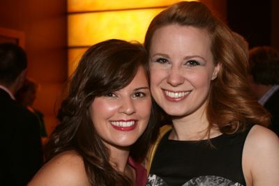 Erica Spyres (r) and guest Photo