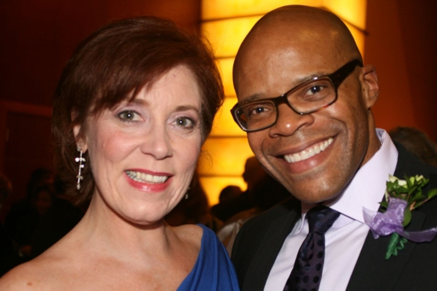 Photo Coverage: SpeakEasy Stage Company Honors Broadway's Alice Ripley and Boston's Paula Plum Photo Coverage: SpeakEasy Stage Company Honors Broadway's Alice Ripley and Boston's Paula Plum Image