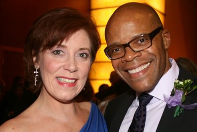 Leigh Barrett and Brian R. Robinson Photo