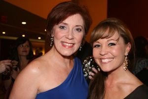 Leigh Barrett and McCaela Donovan @ BroadwayWorld Leigh Barrett and McCaela Donovan Photo
