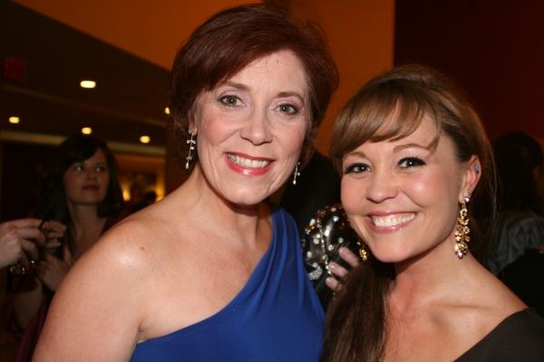 Leigh Barrett and McCaela Donovan Photo
