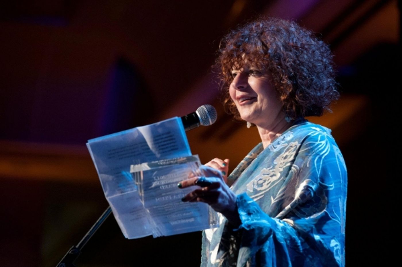 Photo Coverage: SpeakEasy Stage Company Honors Broadway's Alice Ripley and Boston's Paula Plum  Image