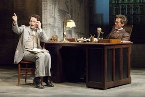 Larry Paulsen and John Hutton @ BroadwayWorld Larry Paulsen and John Hutton Photo