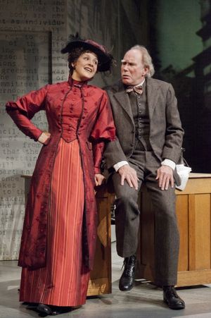 Merritt Janson and Mike Hartman @ BroadwayWorld Merritt Janson and Mike Hartman Photo