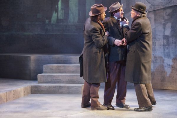 Christopher Kelly, Jacob Knoll and Mike Hartman Photo