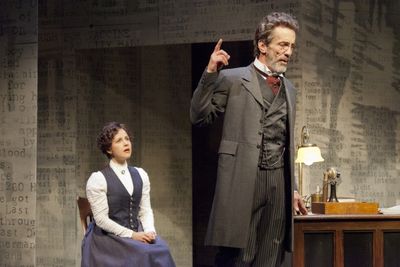 Merritt Janson and John Hutton Photo