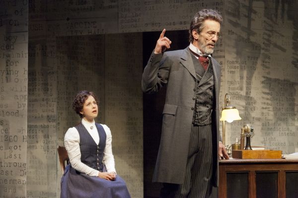 Merritt Janson and John Hutton Photo