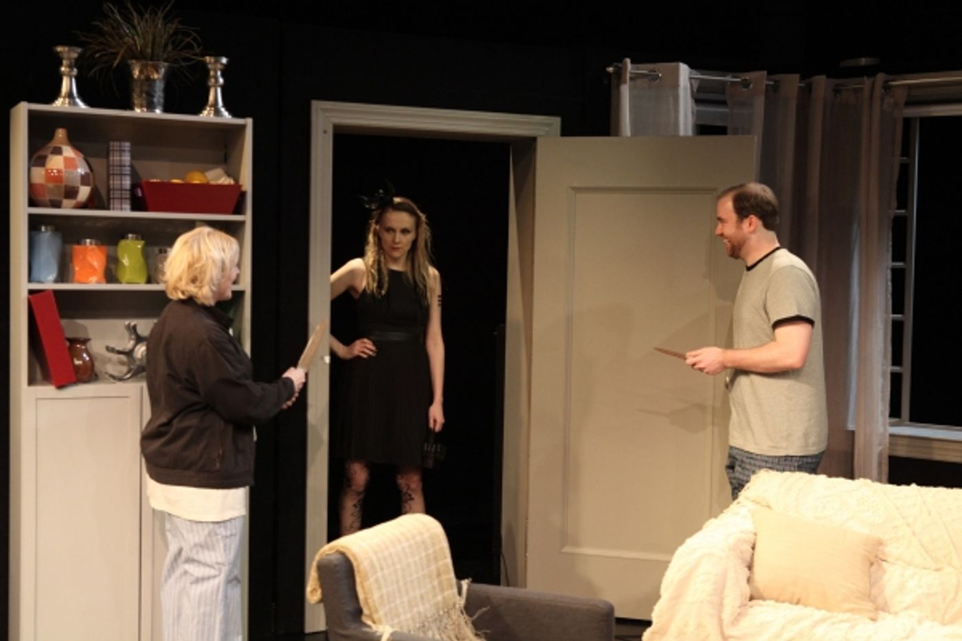 Photo Flash: Week One of the Actors Studio Drama School at Pace University MFA Rep Season  Image