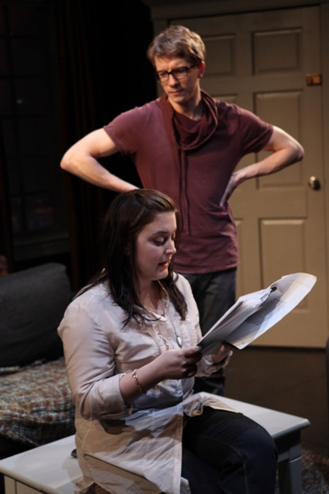 Photo Flash: Week One of the Actors Studio Drama School at Pace University MFA Rep Season  Image