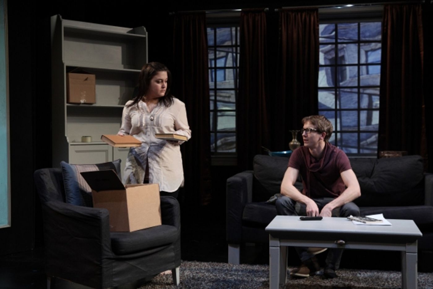 Photo Flash: Week One of the Actors Studio Drama School at Pace University MFA Rep Season  Image