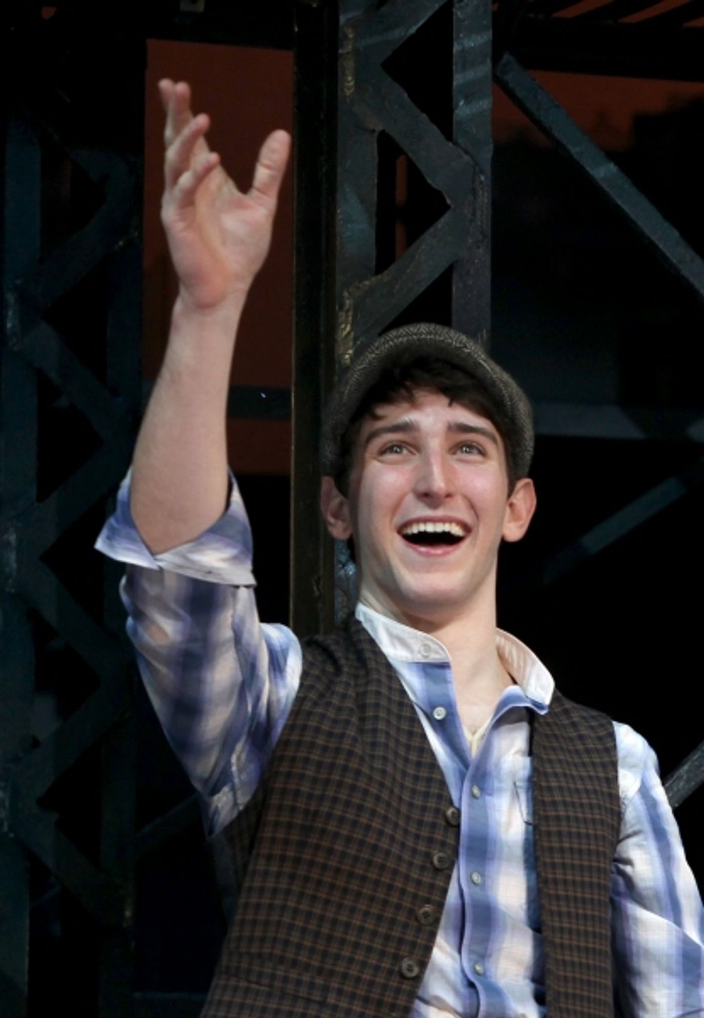 Photo Coverage: NEWSIES Opening Night Curtain Call!  Image