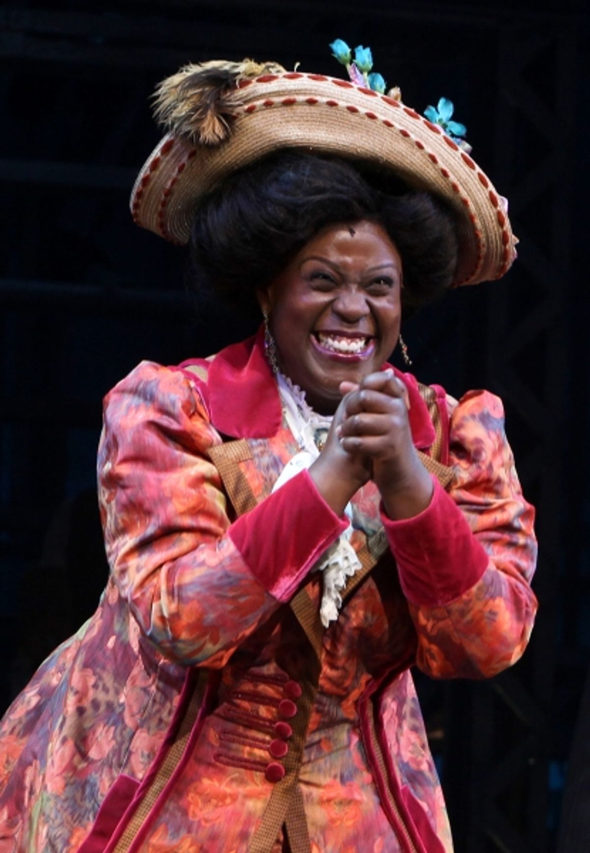 Capathia Jenkins  at 