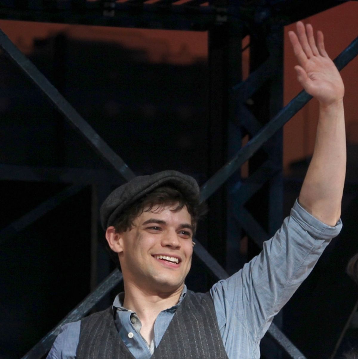 Jeremy Jordan at 