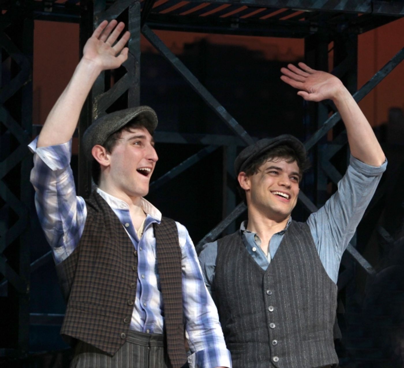 Photo Coverage: NEWSIES Opening Night Curtain Call!  Image