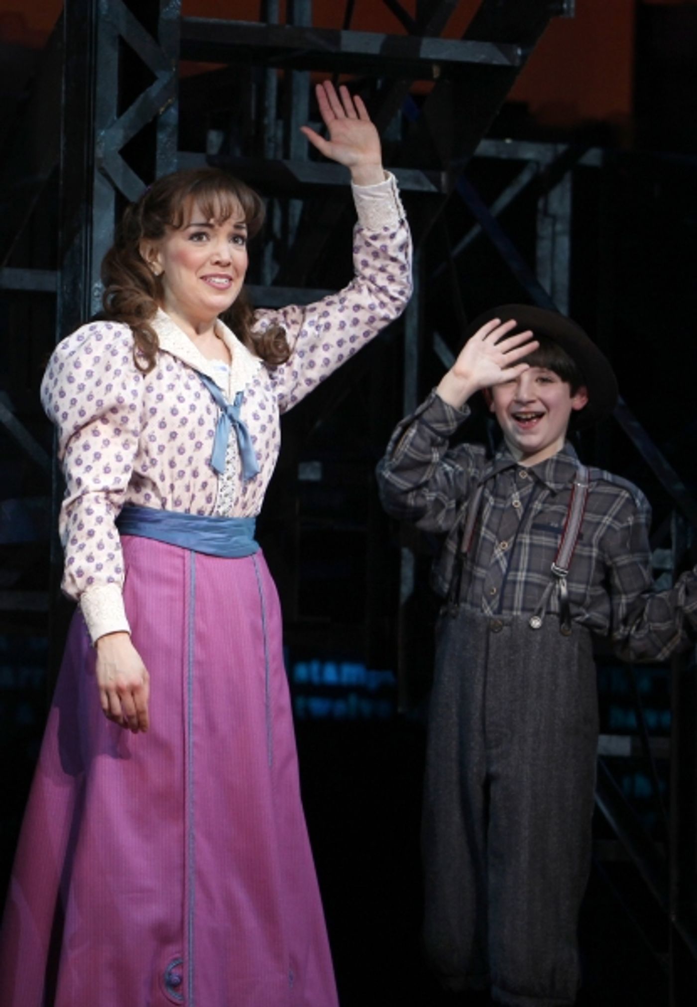 Photo Coverage: NEWSIES Opening Night Curtain Call!  Image