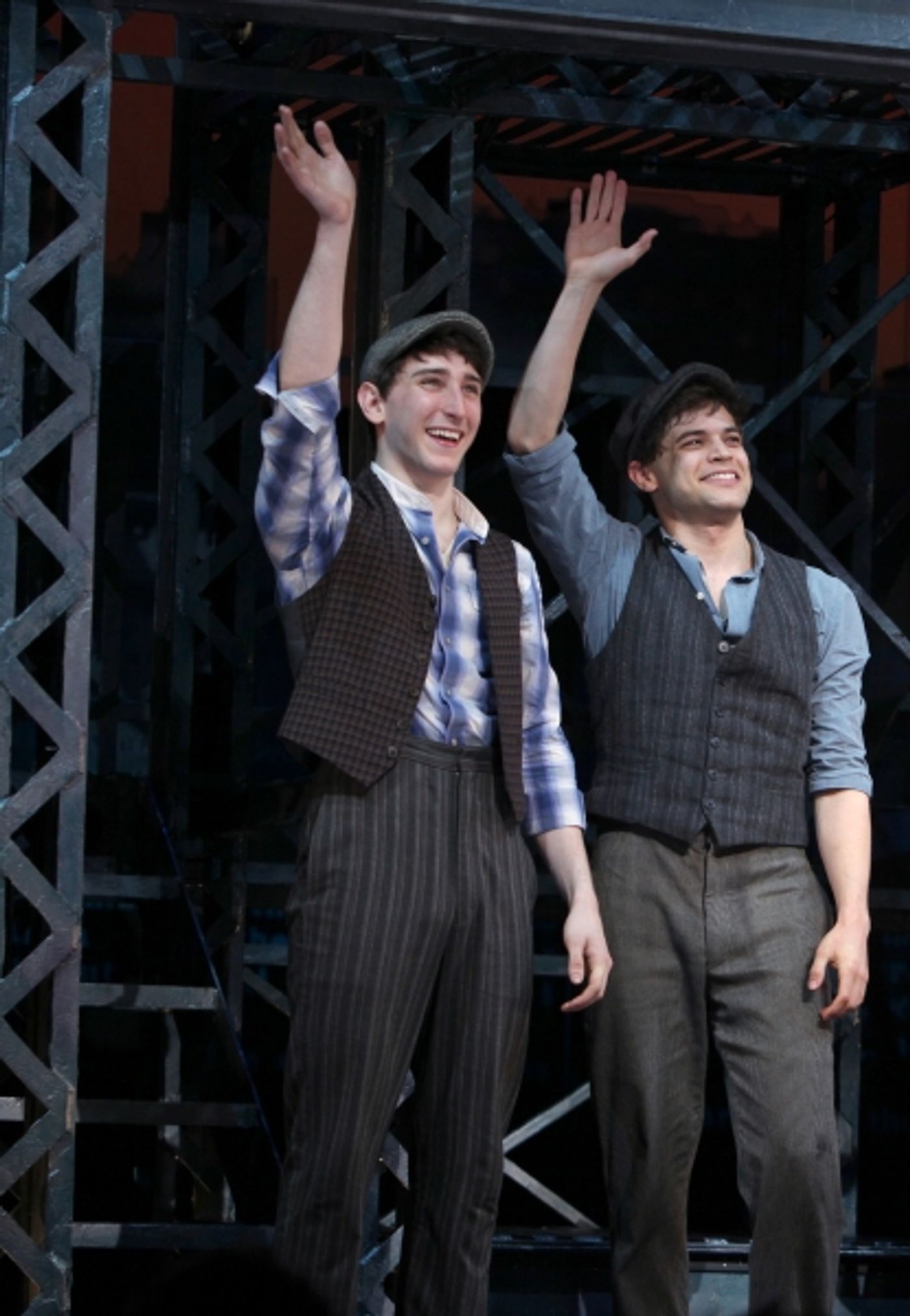 Photo Coverage: NEWSIES Opening Night Curtain Call!  Image