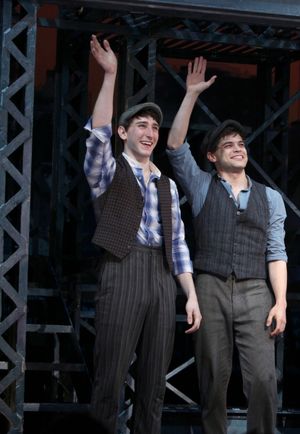 Ben Frankhauser, Jeremy Jordan Photo