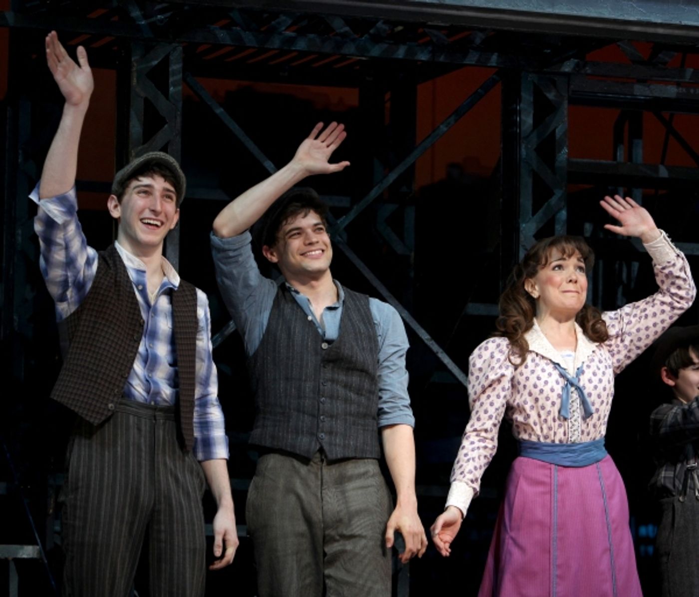Photo Coverage: NEWSIES Opening Night Curtain Call!  Image