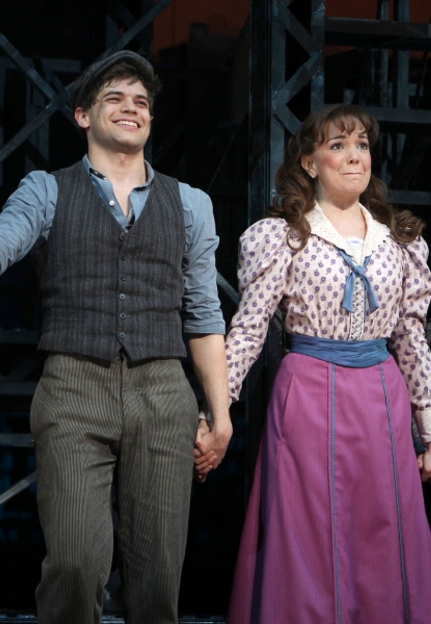 Photo Coverage: NEWSIES Opening Night Curtain Call!  Image