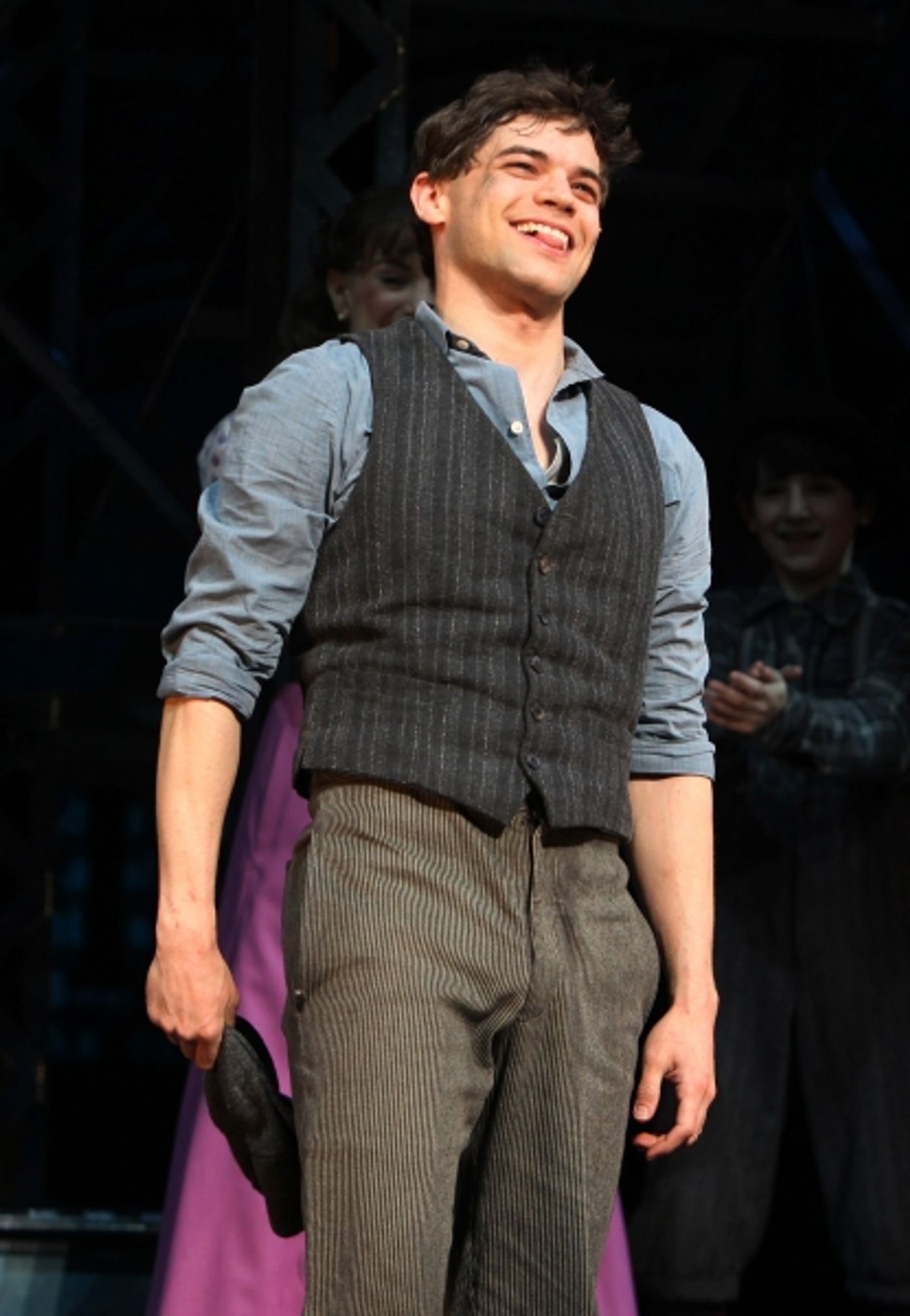 Photo Coverage: NEWSIES Opening Night Curtain Call!  Image