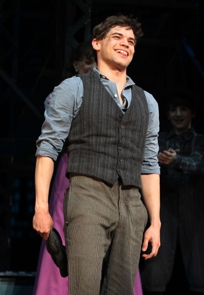 Jeremy Jordan Photo