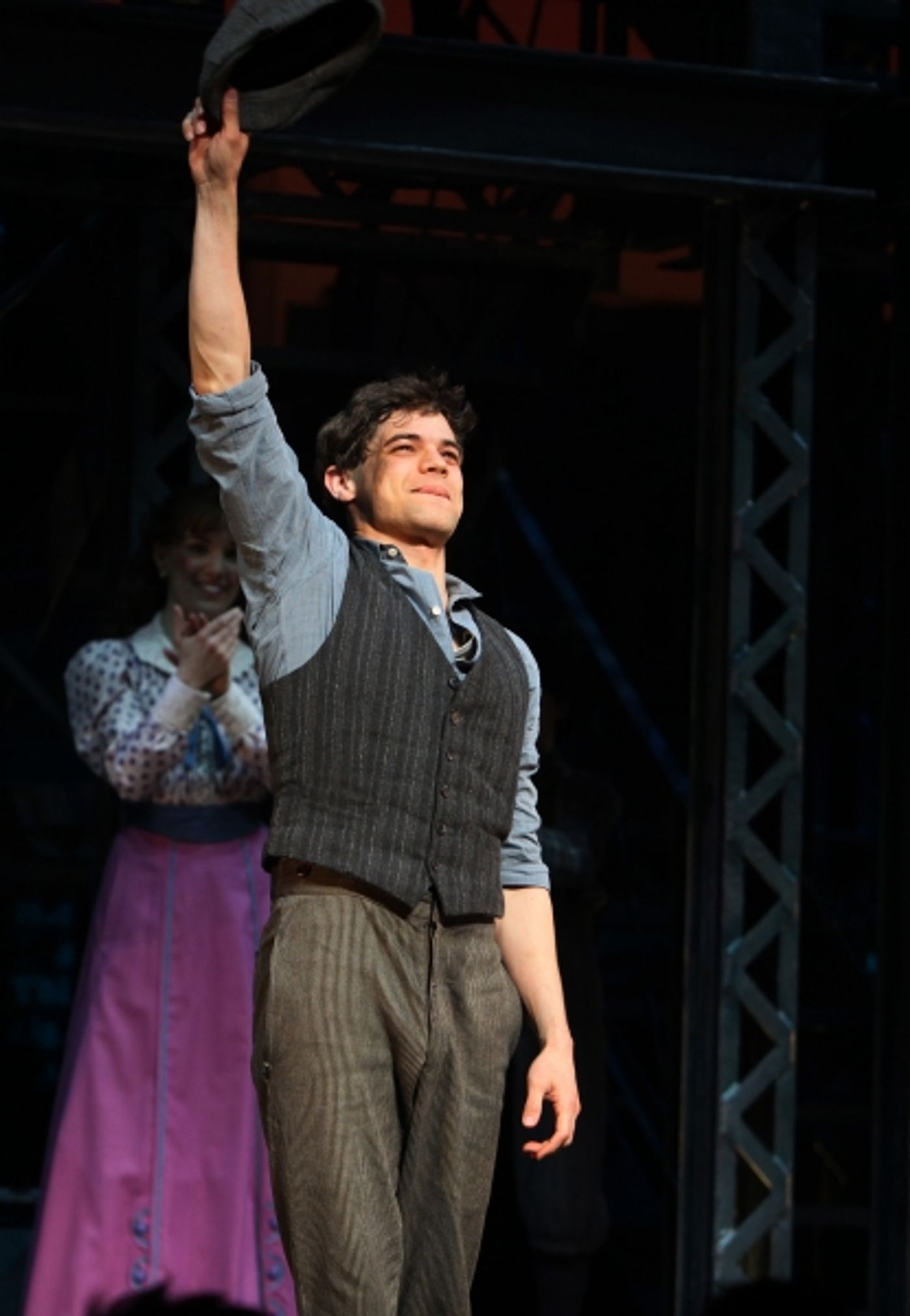 Photo Coverage: NEWSIES Opening Night Curtain Call!  Image
