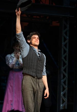 Jeremy Jordan Photo
