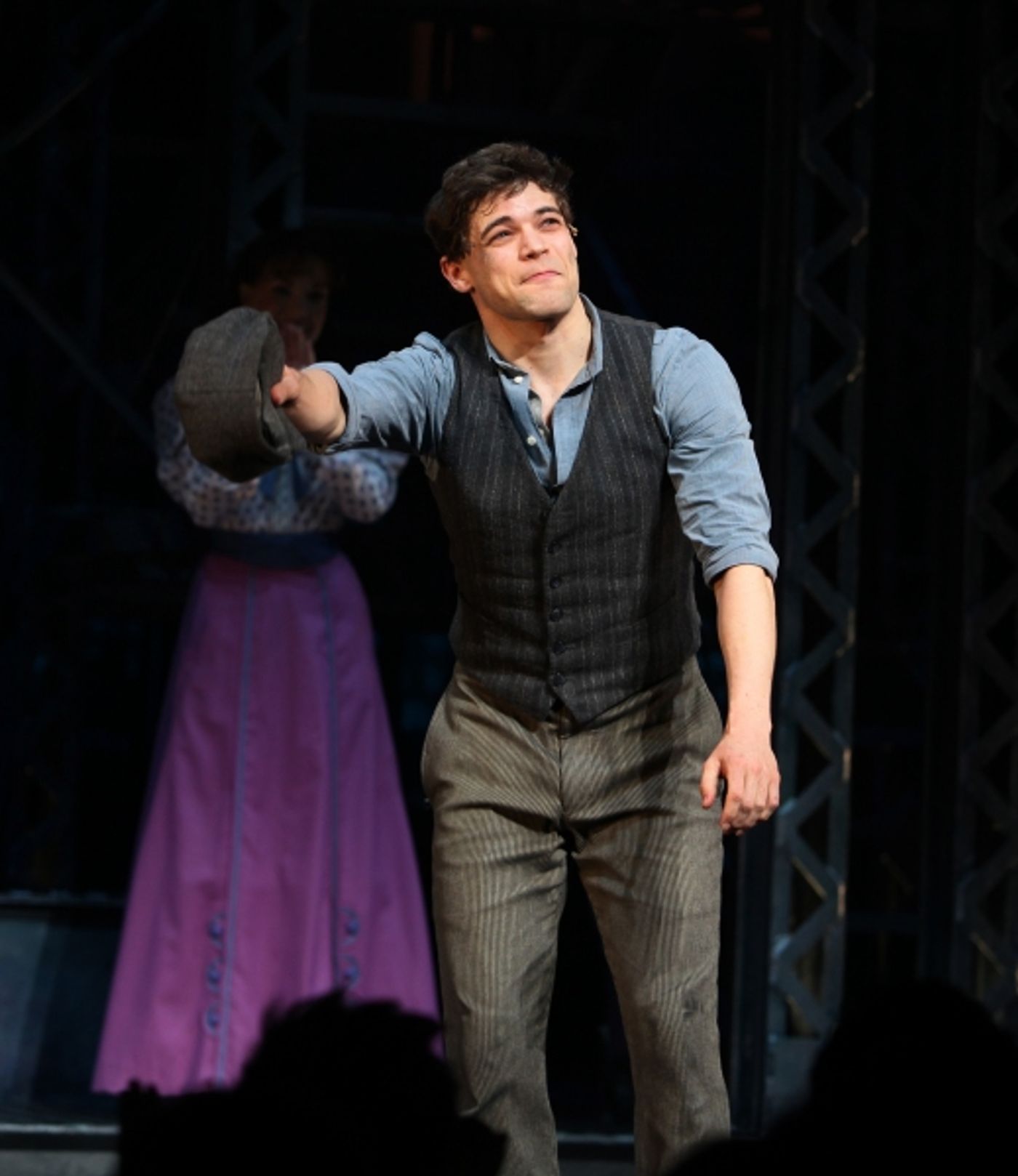 Photo Coverage: NEWSIES Opening Night Curtain Call!  Image