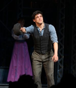 Jeremy Jordan Photo
