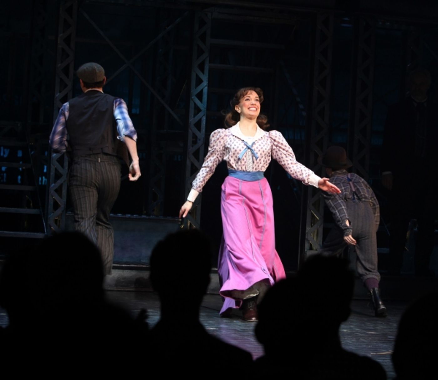 Photo Coverage: NEWSIES Opening Night Curtain Call!  Image