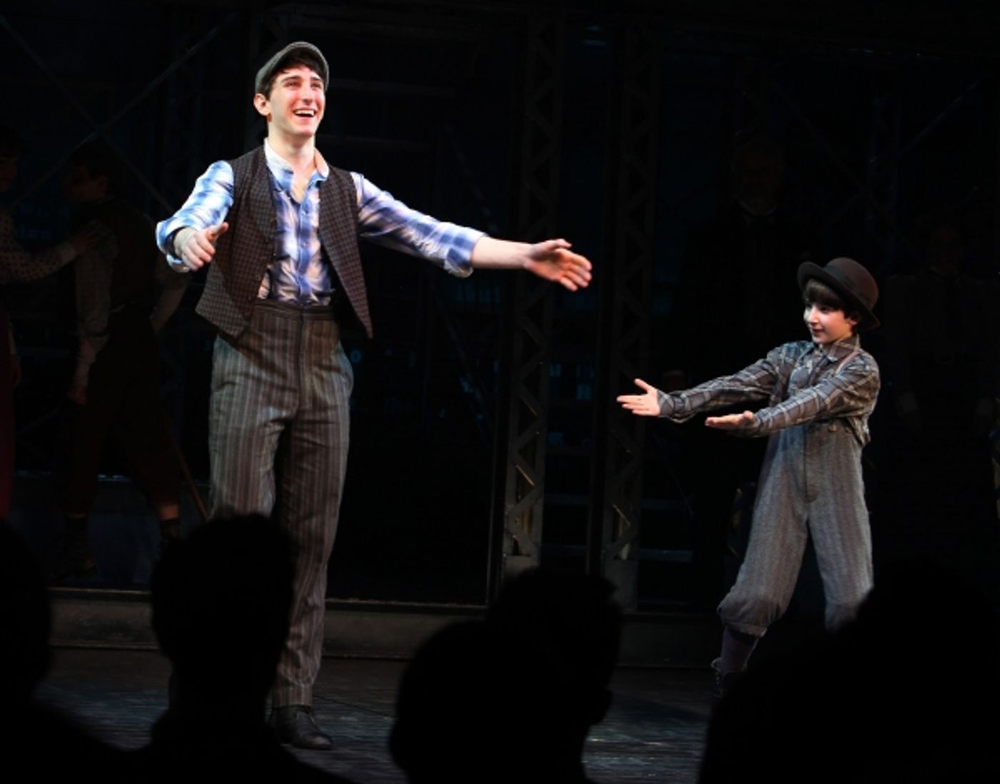 Photo Coverage: NEWSIES Opening Night Curtain Call!  Image