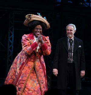 Capathia Jenkins & John Dossett  Photo