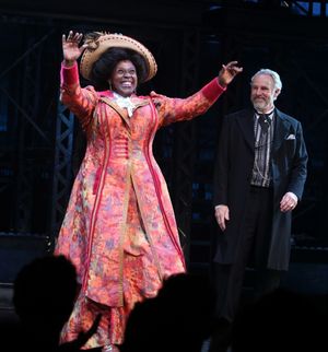 Capathia Jenkins & John Dossett Photo