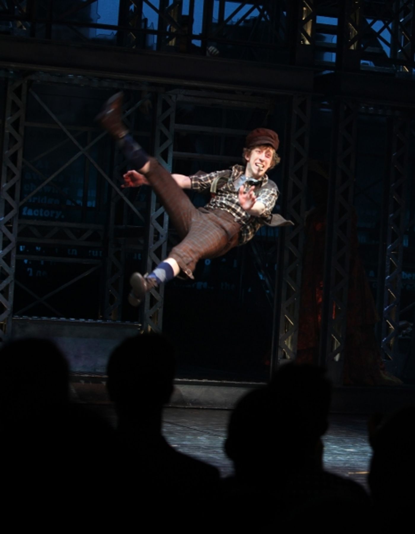 Photo Coverage: NEWSIES Opening Night Curtain Call!  Image