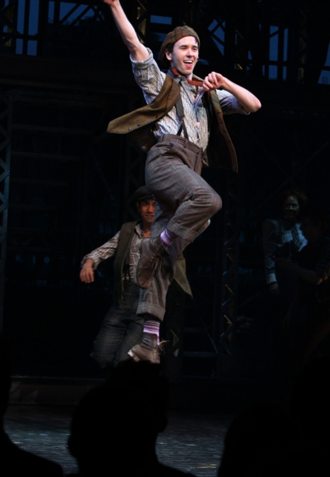 Photo Coverage: NEWSIES Opening Night Curtain Call!  Image