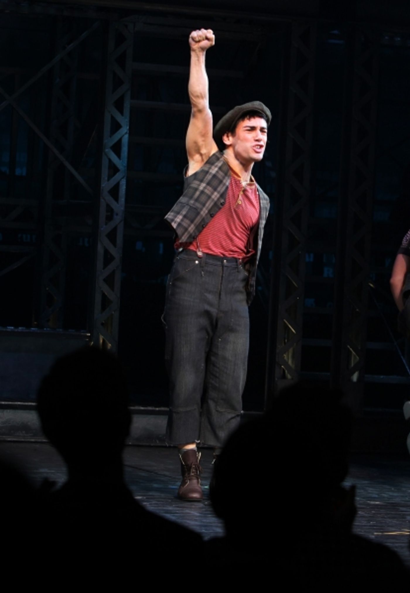 Photo Coverage: NEWSIES Opening Night Curtain Call!  Image