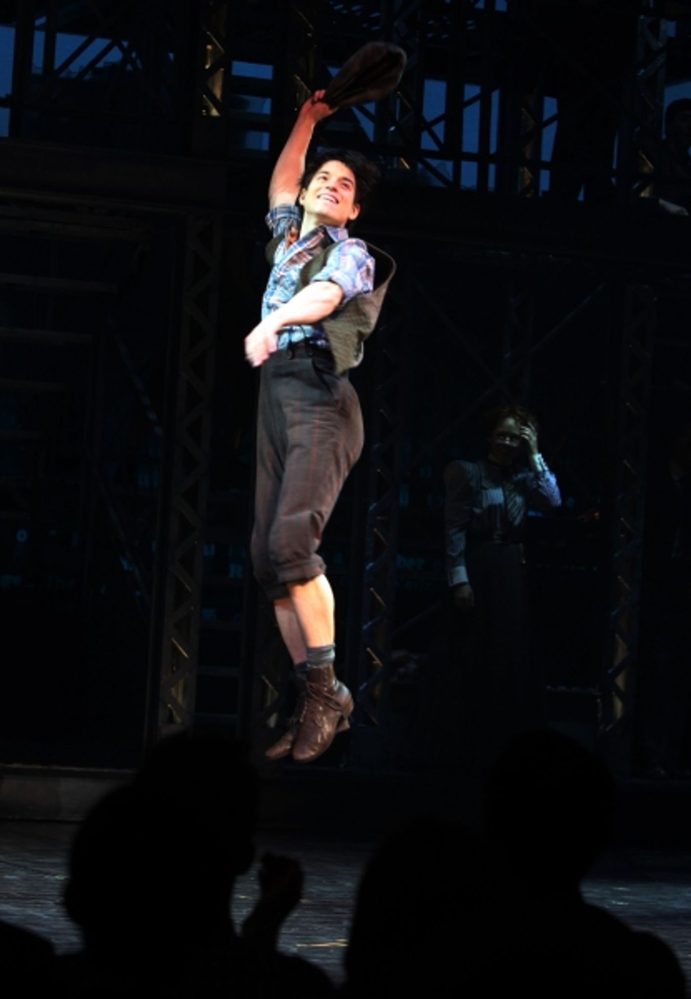 Photo Coverage: NEWSIES Opening Night Curtain Call!  Image