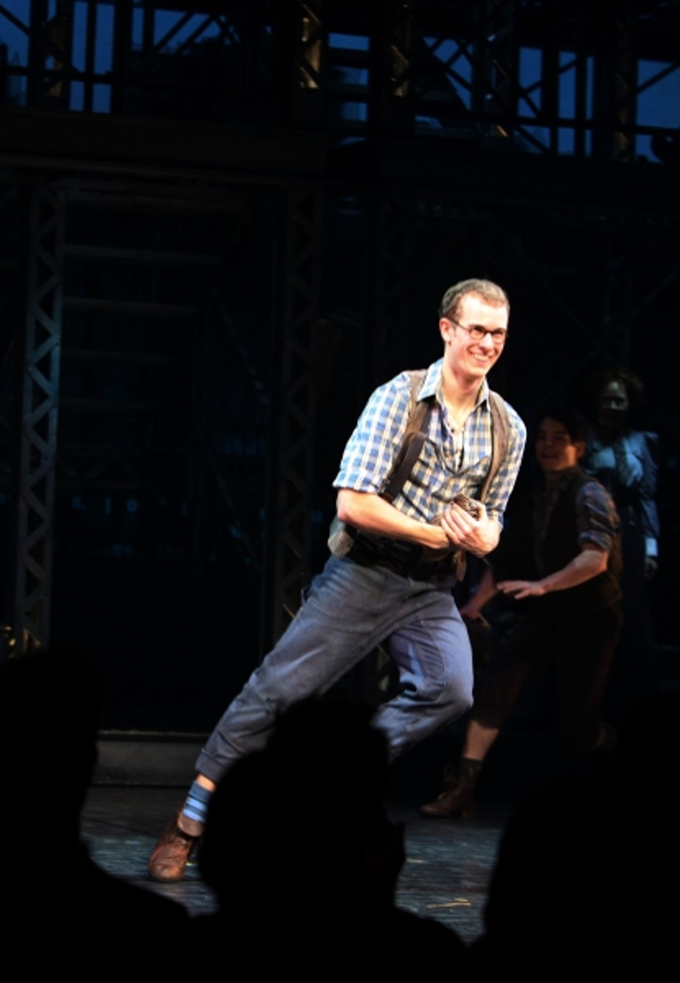 Photo Coverage: NEWSIES Opening Night Curtain Call!  Image