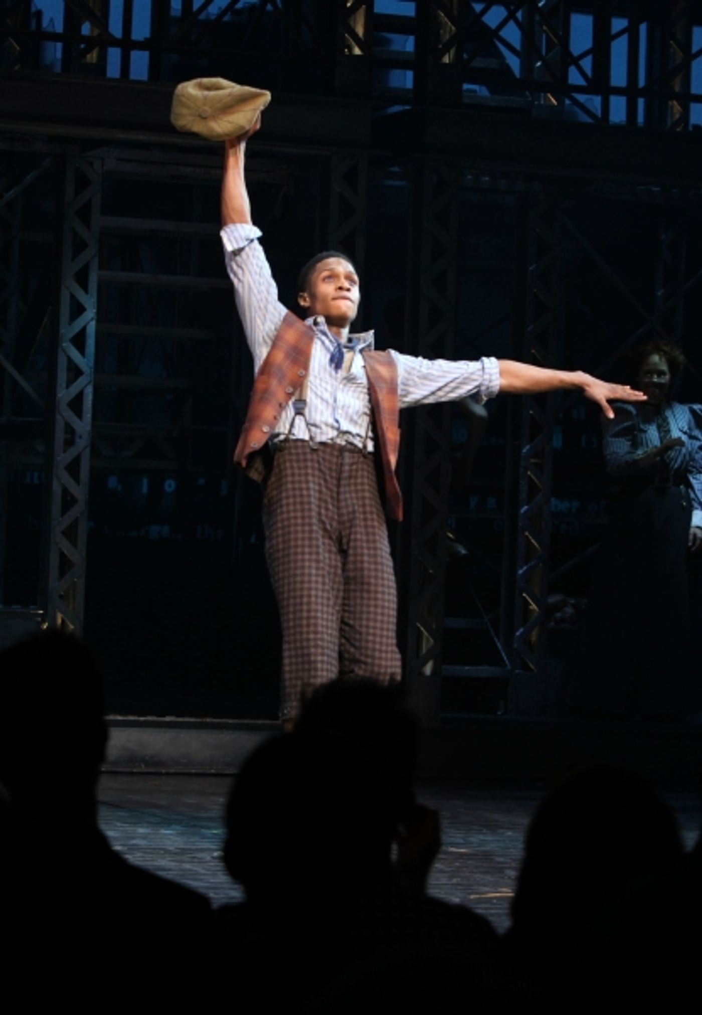 Photo Coverage: NEWSIES Opening Night Curtain Call!  Image