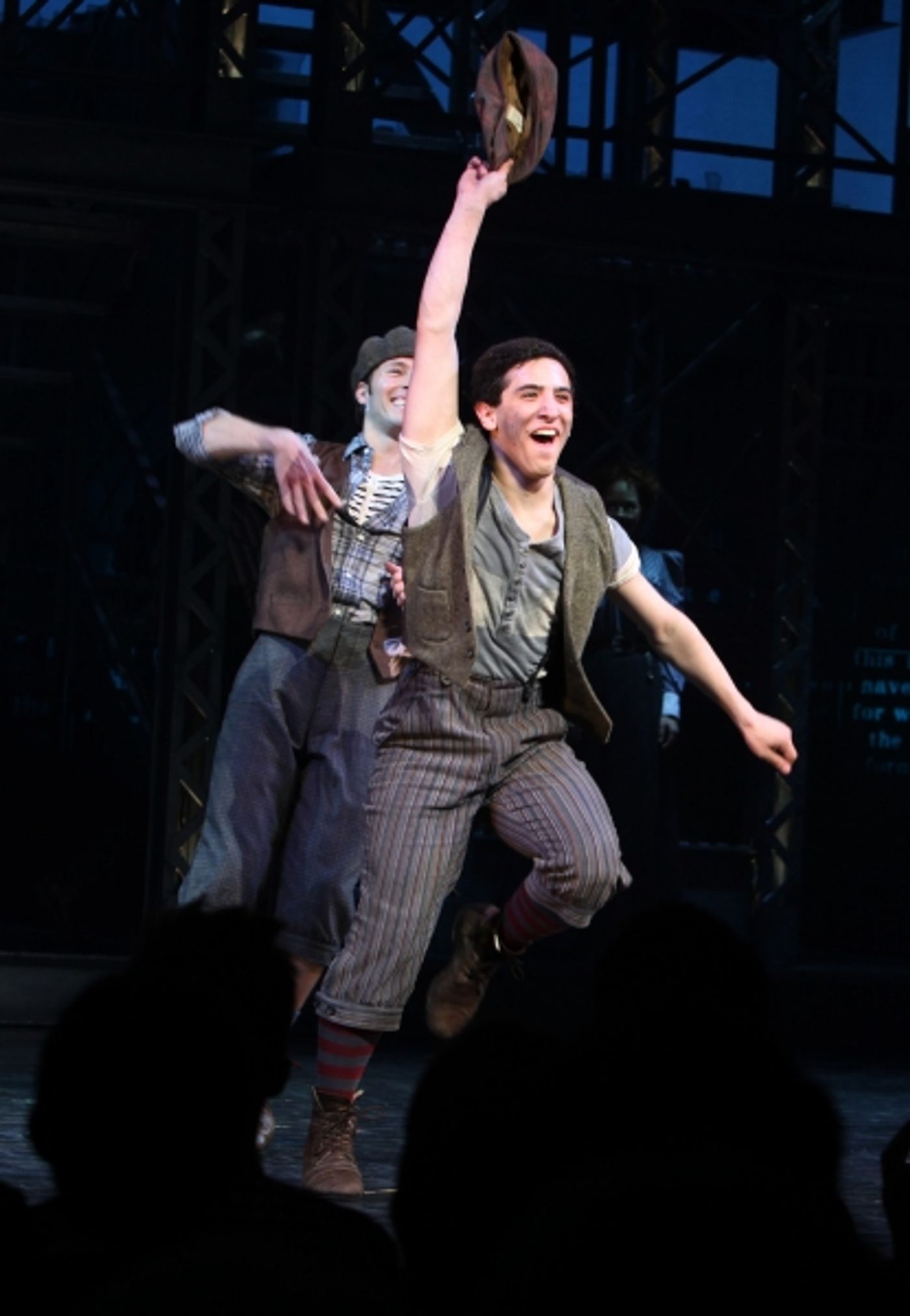 Photo Coverage: NEWSIES Opening Night Curtain Call!  Image