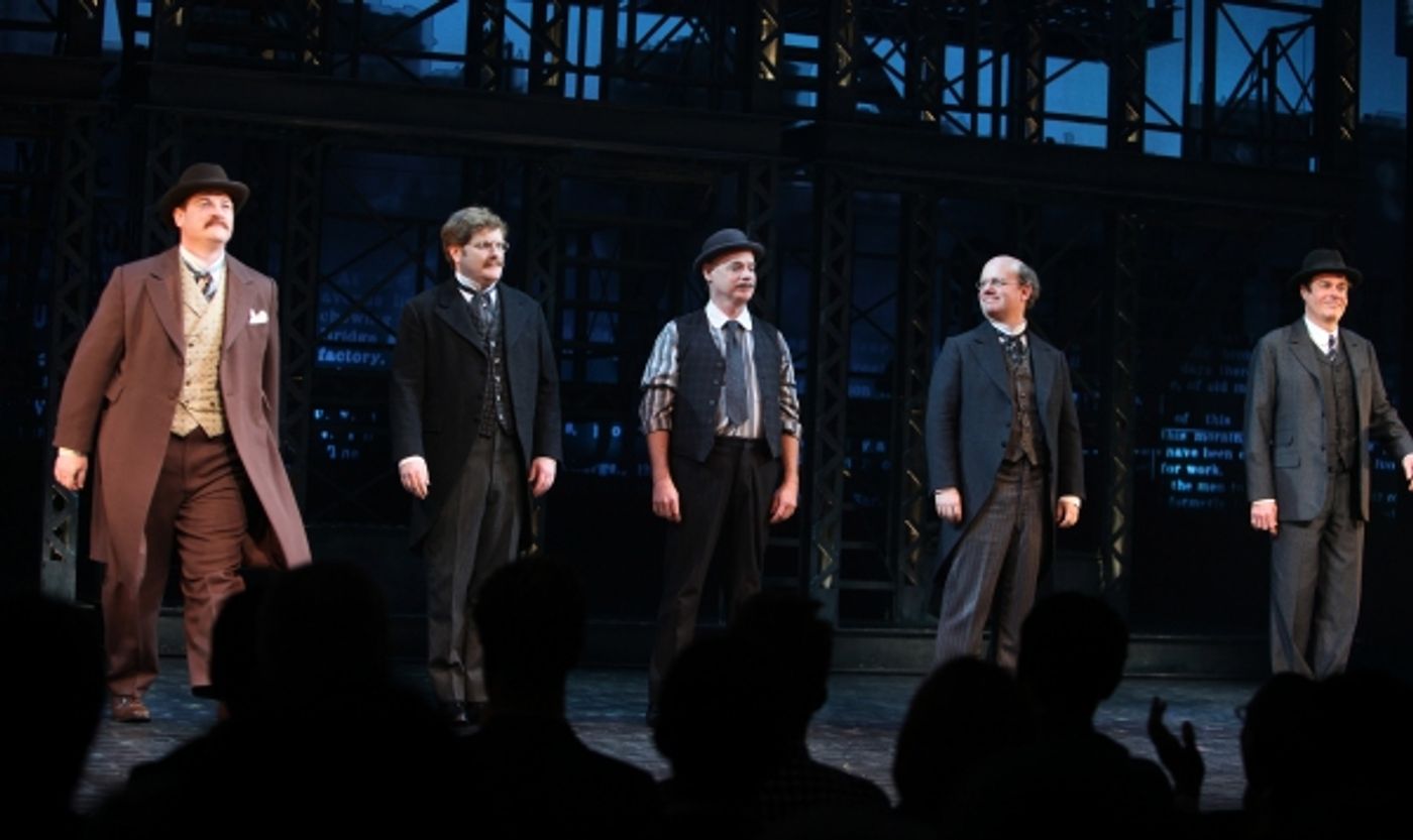 Photo Coverage: NEWSIES Opening Night Curtain Call!  Image