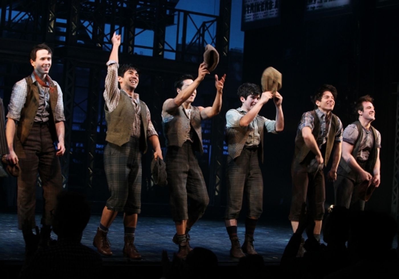 Photo Coverage: NEWSIES Opening Night Curtain Call!  Image