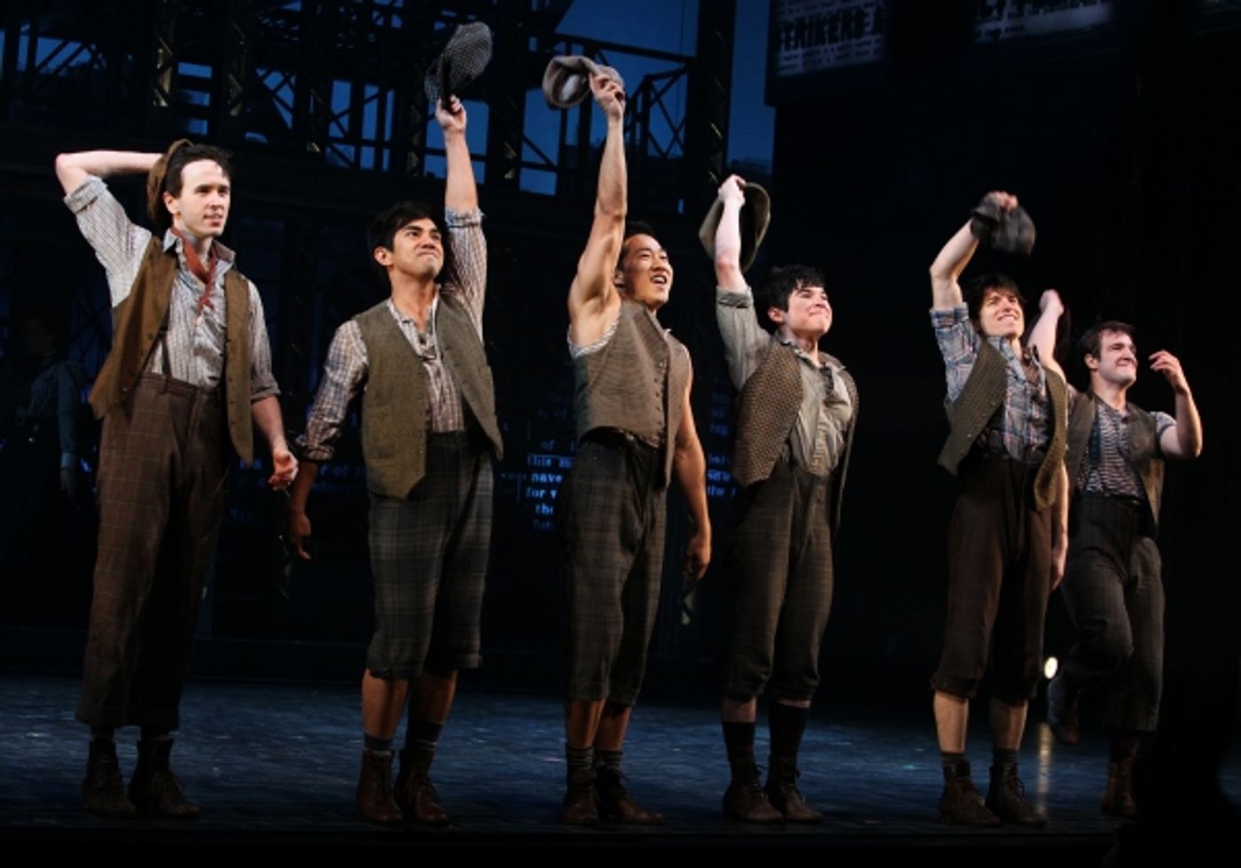 Photo Coverage: NEWSIES Opening Night Curtain Call!  Image