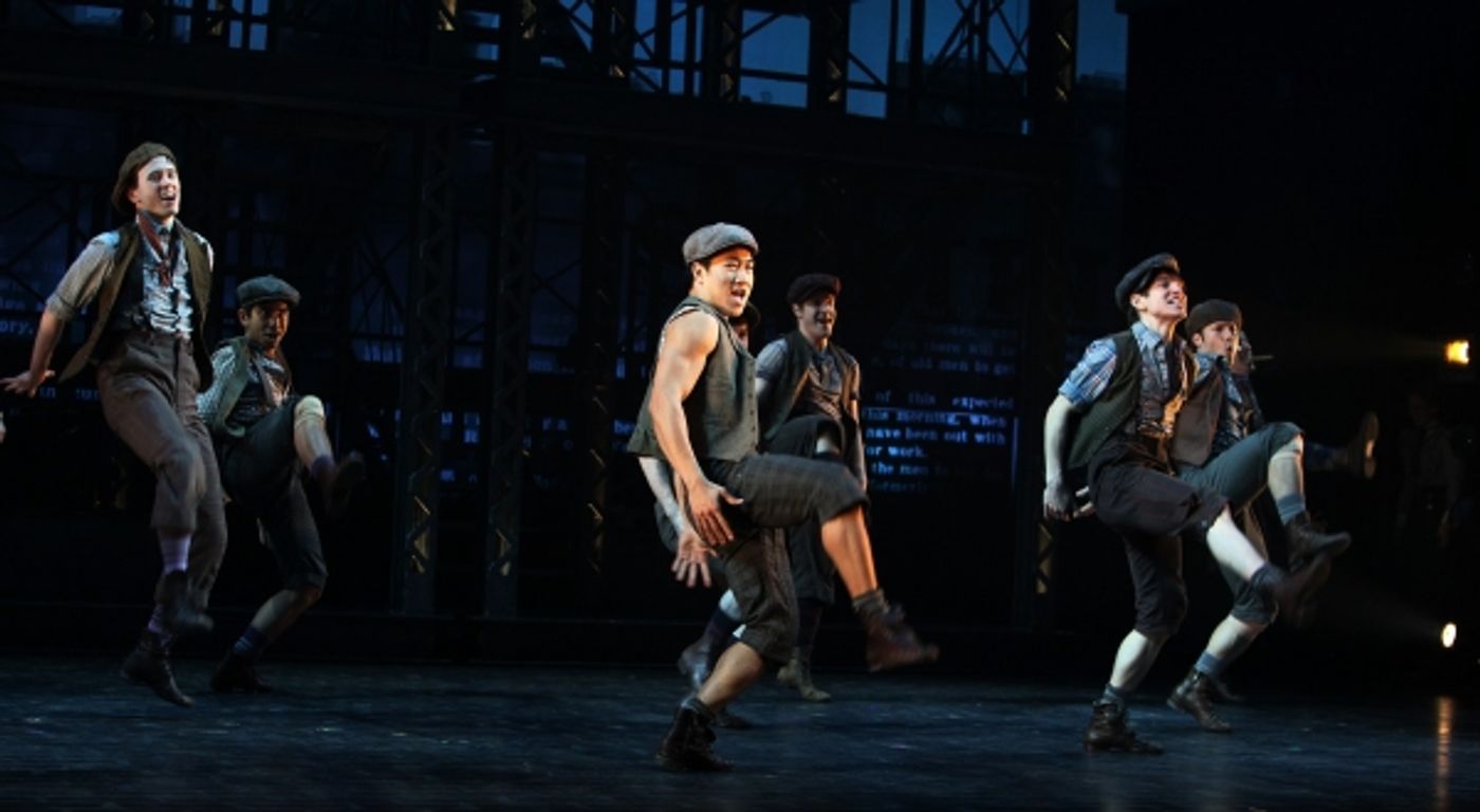 Photo Coverage: NEWSIES Opening Night Curtain Call!  Image