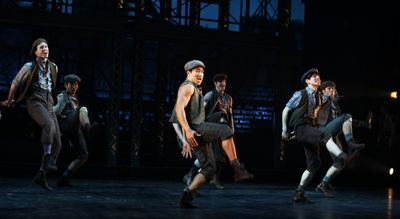 Ensemble Featuring: Garett Hawe, Alex Wong & Kyle Coffman Photo