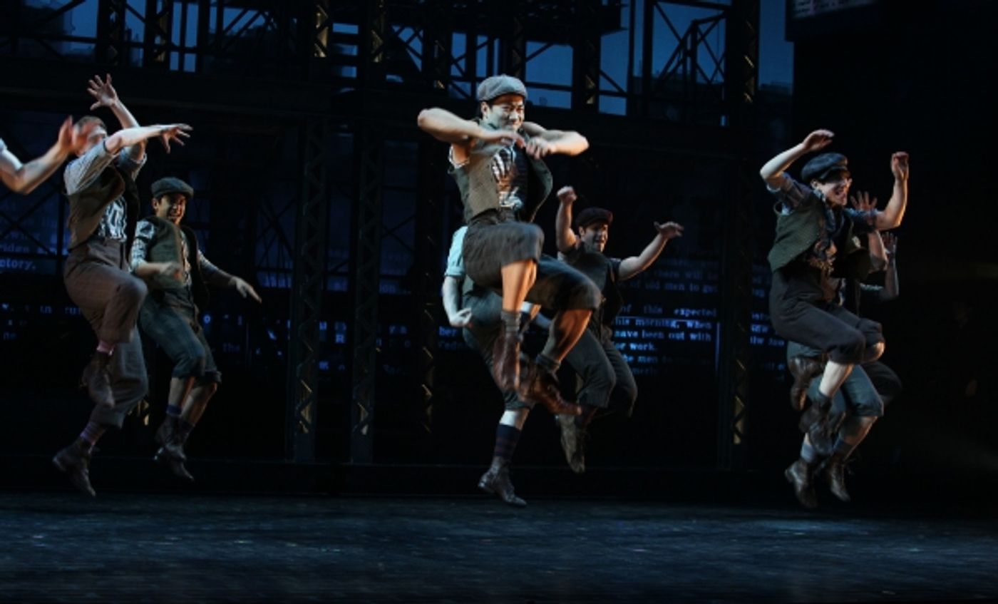 Photo Coverage: NEWSIES Opening Night Curtain Call!  Image